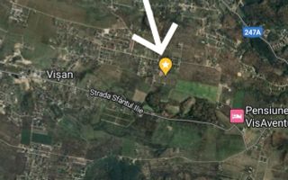 Teren intravilan de vanzare in sat Visan, comuna Barnova, judetul Iasi - Poză 2