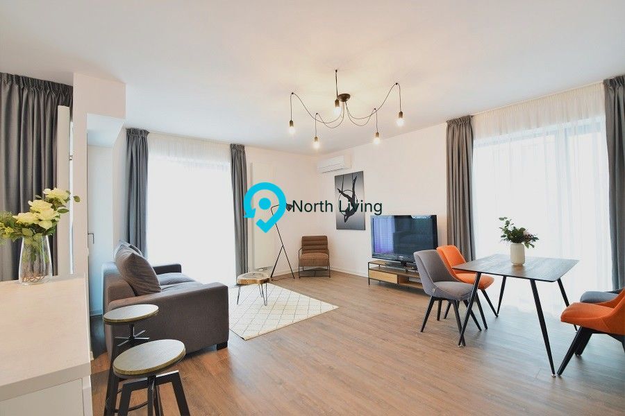 2 Camere 62 mp | Parcare Subterană | Cloud 9 - Poză 2