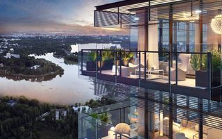 Apartament 5 camere - Panoramă Unică asupra Lacului Floreasca - Poză 10