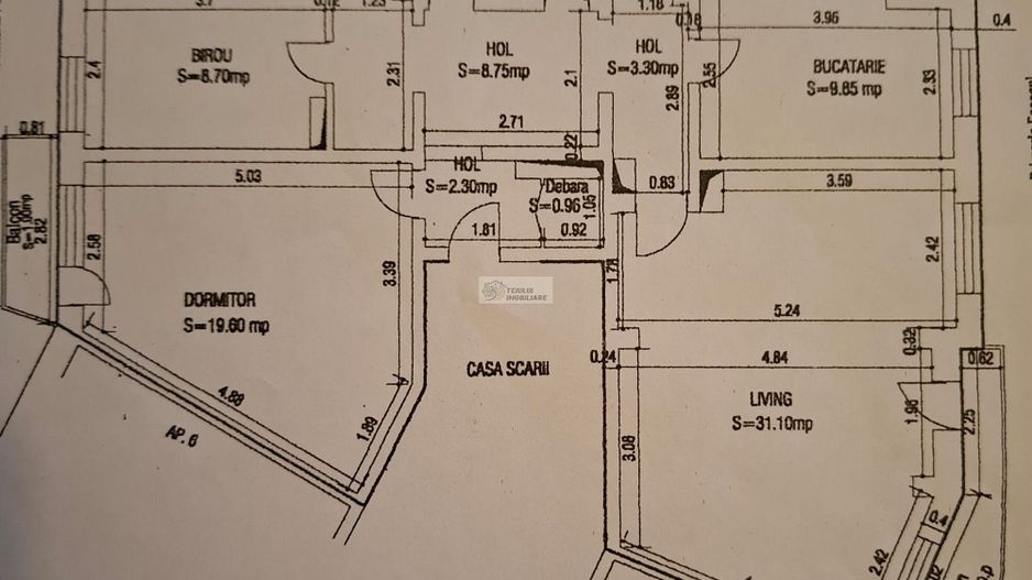 Apartament spatios de 4 camere+1 camera/etaj 2/125mp /Focsani/Finante - Poză 8