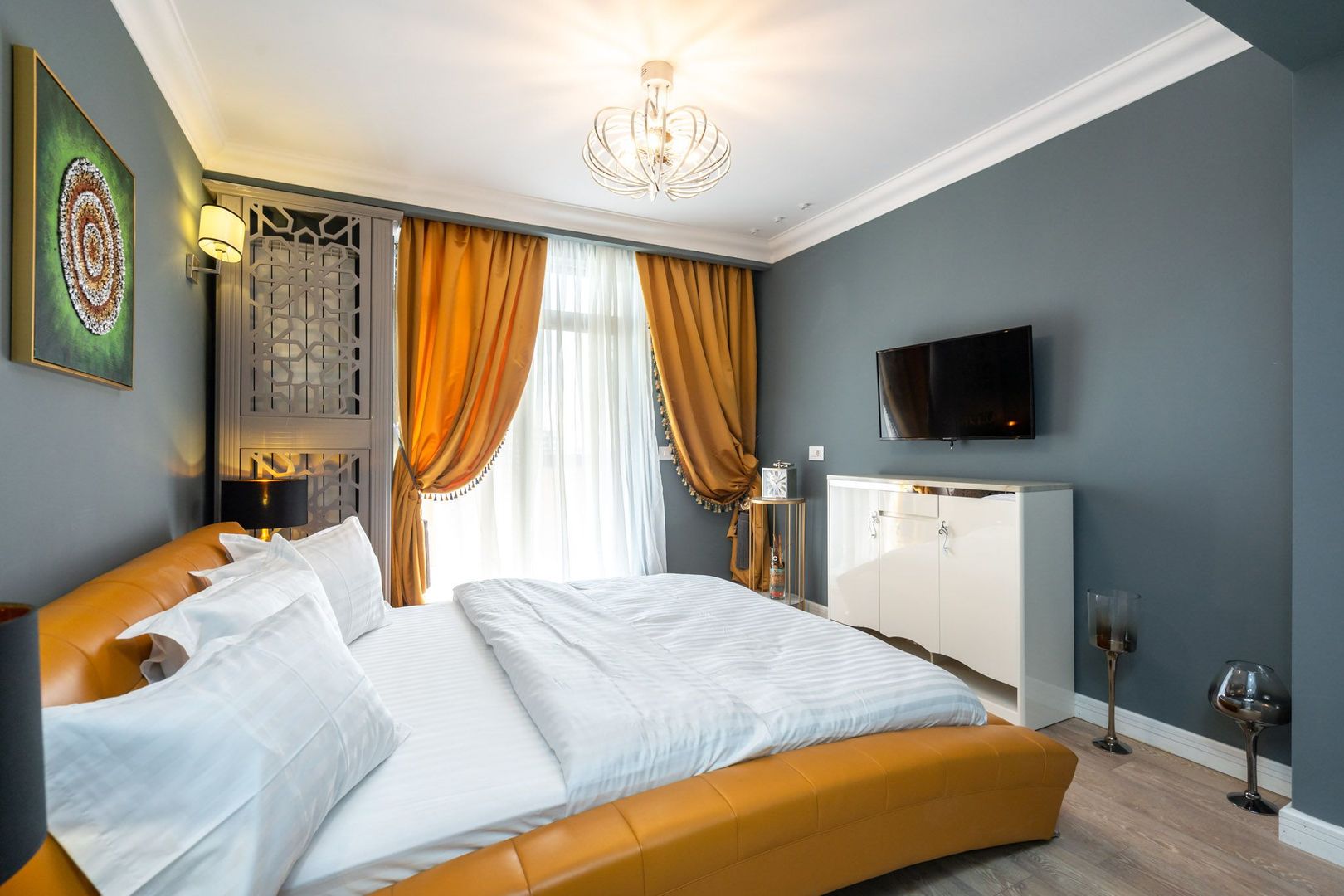 COMISION 0% - Apartament 2 camere finisat lux cu 3 bai, loc parcare, Herastrau - Poză 2