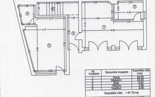 Vand imobil P+2 zona salaj rahova cu doua spatii comerciale - Poză 5