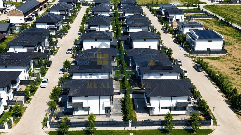 Casă Berceni | Complex Privat | Panouri Fotovoltaice | Teren 360 mp - Poză 19