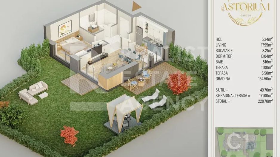 2 camere Theodor Pallady | Gradina 170 mp | Piscina | Izolatie fonica - Poză 6