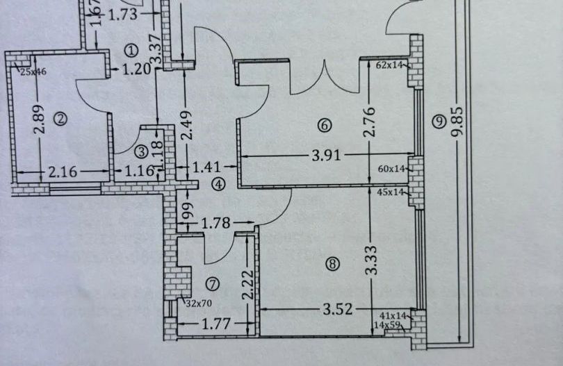 De vânzare: apartament 3 camere-Drumul Taberei-metrou-Râul Doamnei - Poză 7