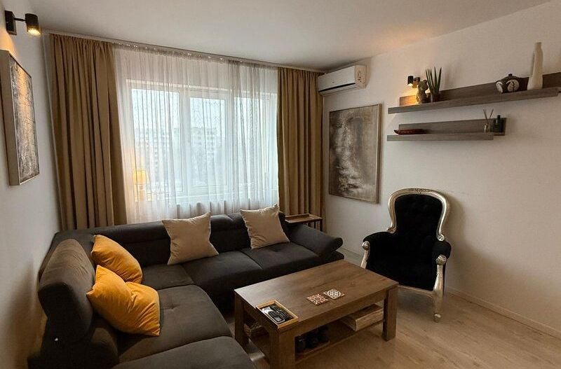 AP. 3 CAMERE BRANCOVEANU, BLOC REABILITAT,  MOBILAT/UTILI MODERN - Poză 1