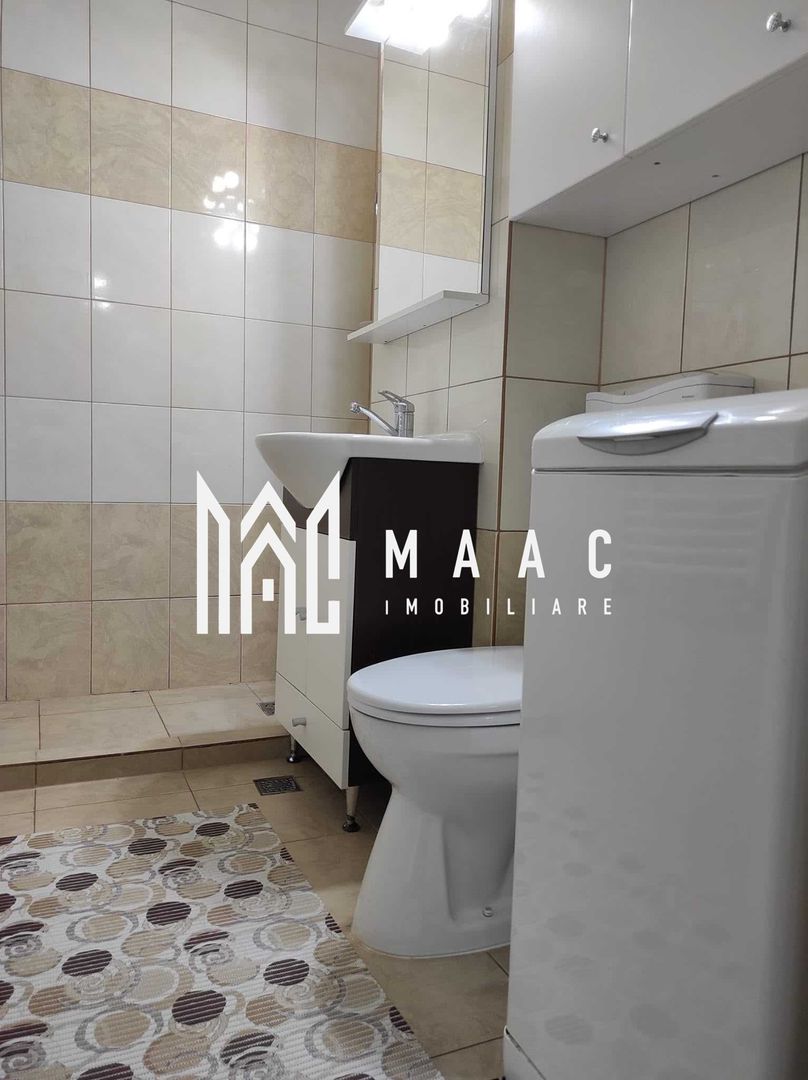 Apartament 3 camere de închiriat | Hipodrom 2, Sibiu | utilat - Poză 8