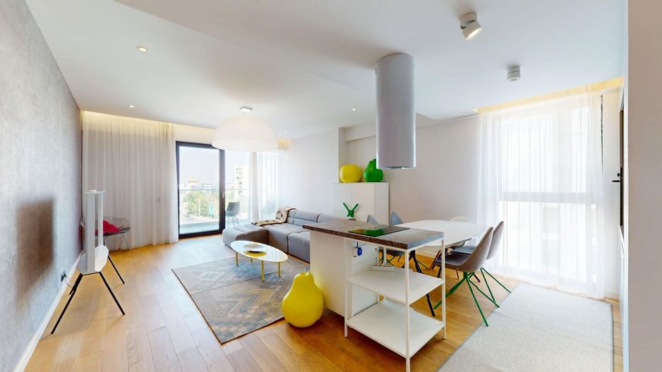 One Herăstrău Towers | Apartament premium cu 3 camere și terasă - Poză 5