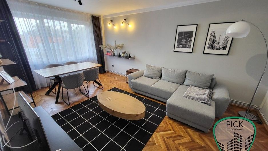 P 4180 - Apartament cu 2 camere în Târgu Mureș, Central - Poză 1