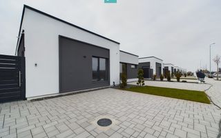 Duplex modern, pe parter, amplasat într-o zonă liniștită din Moșnița Nouă - Poză 8