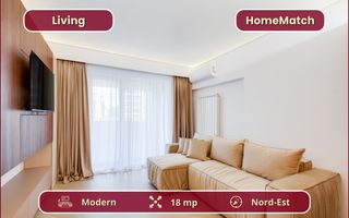 Cortina North || 3 camere || Finisaje și amenajare de lux || Piscină - Poză 3