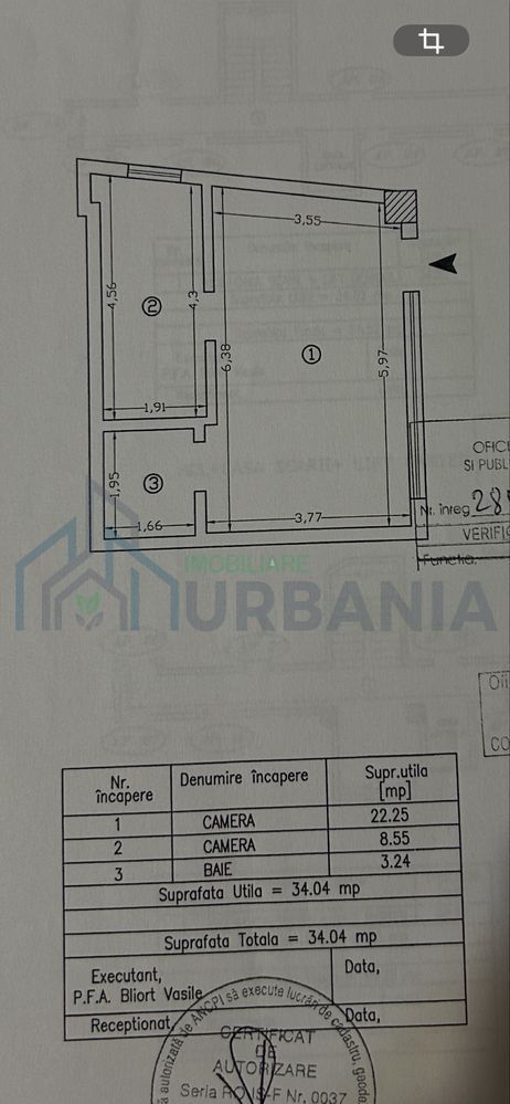 Spațiu de închiriat în zona Tătărași, Iași – bloc nou, parcare inclusă - Poză 2