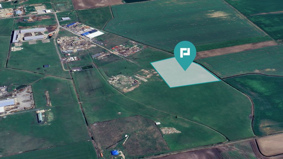 Teren intravilan de 29,970mp Sacalaz - Poză 1