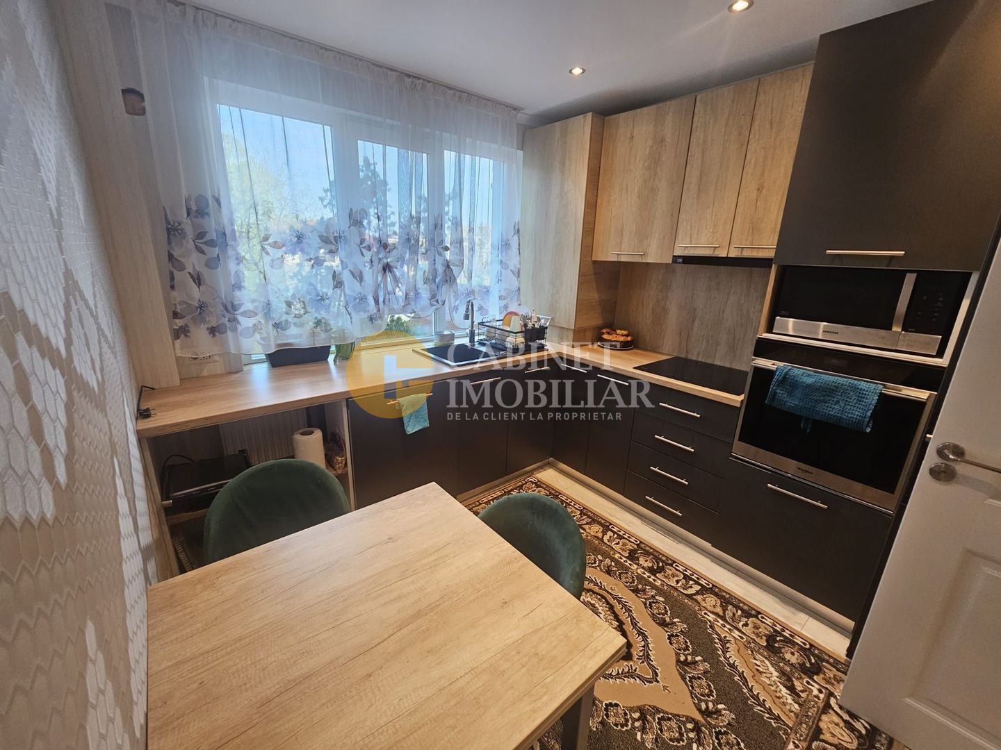 3 camere, et.2, renovat total, Tatarasi - Dispecer! - Poză 5