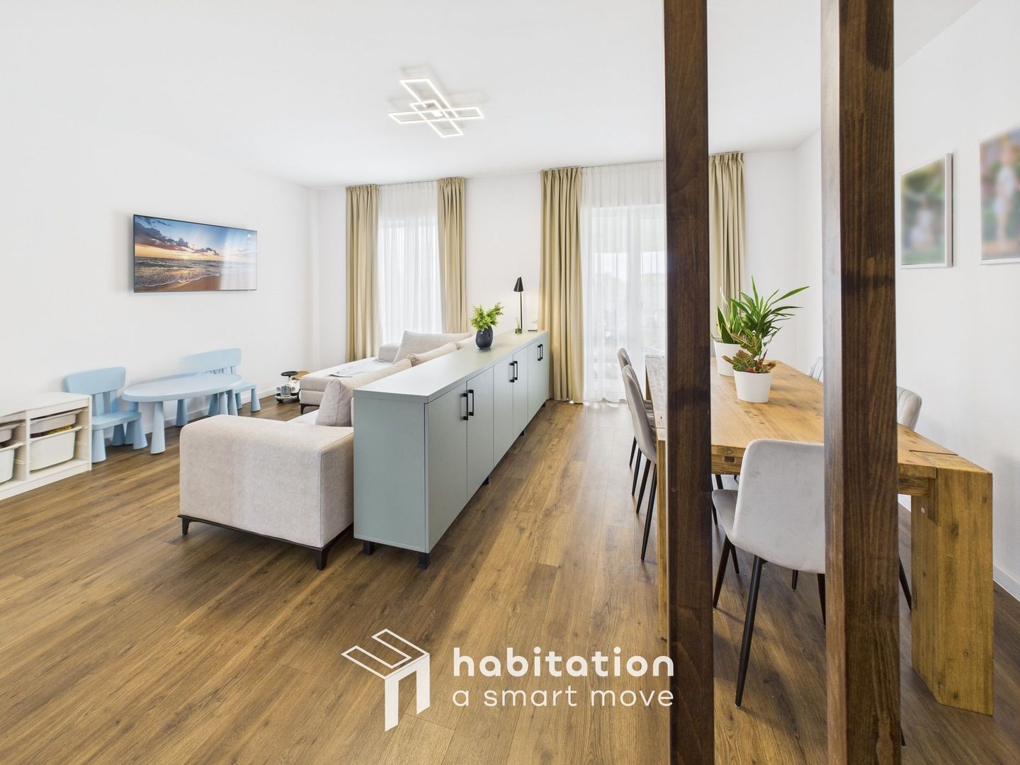 De vânzare - Duplex nou în Giroc, complet mobilat și utilat zona DAF - Poză 12