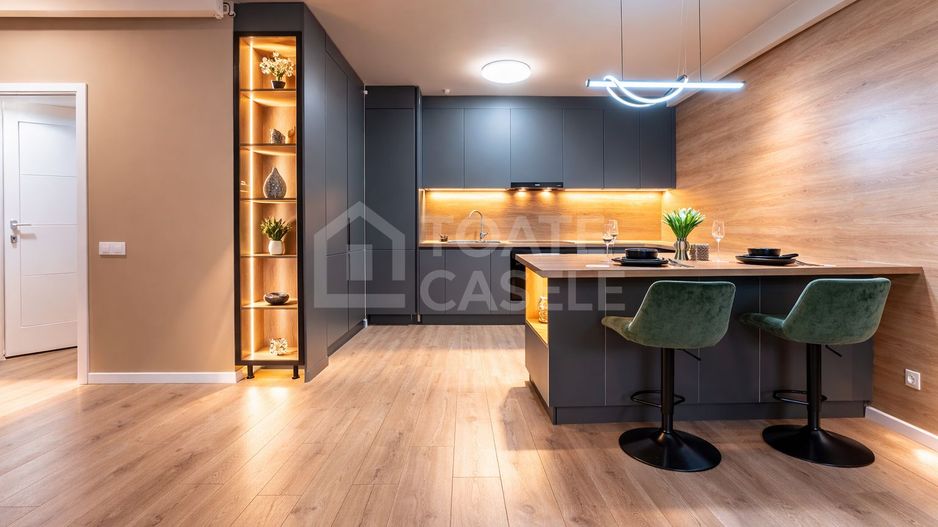 Apartament 2 camere, ultrafinisat, zona Eroilor - Florești - Poză 3