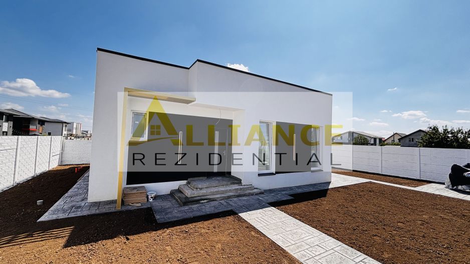 CASĂ MODERNĂ DE VÂNZARE – 4 CAMERE, TEREN 360 MP - Poză 4