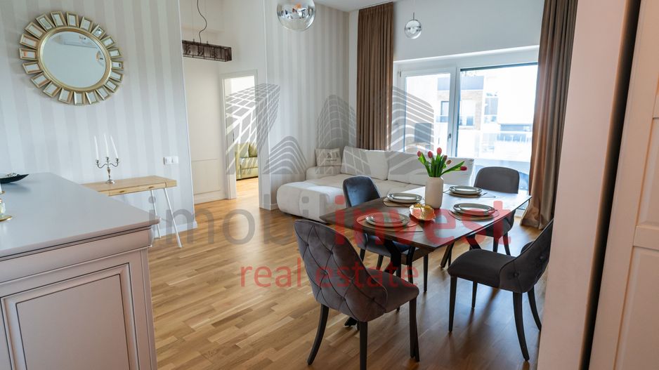 Apartament 3 camere în Pipera, cu parcare inclusă, TVA inclus. - Poză 2