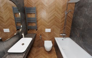 Vânzare, apartament, 3 camere,  str. Avraam Iancu, Centru. - Poză 12