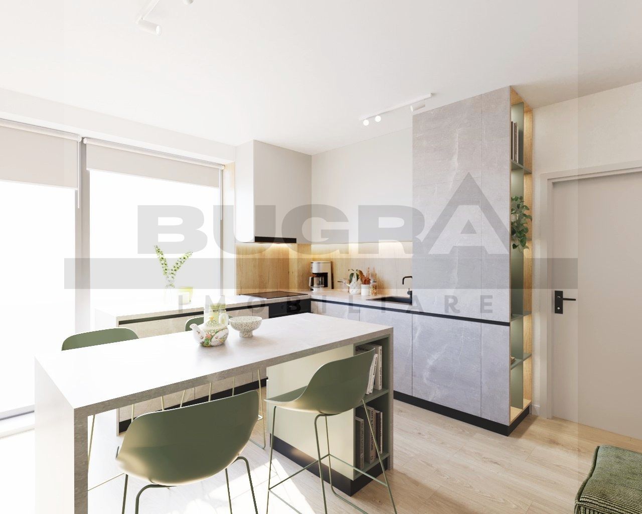 Apartament de 2 camere, 42mp, parcare subterana, zona Iulius Mall - Poză 5