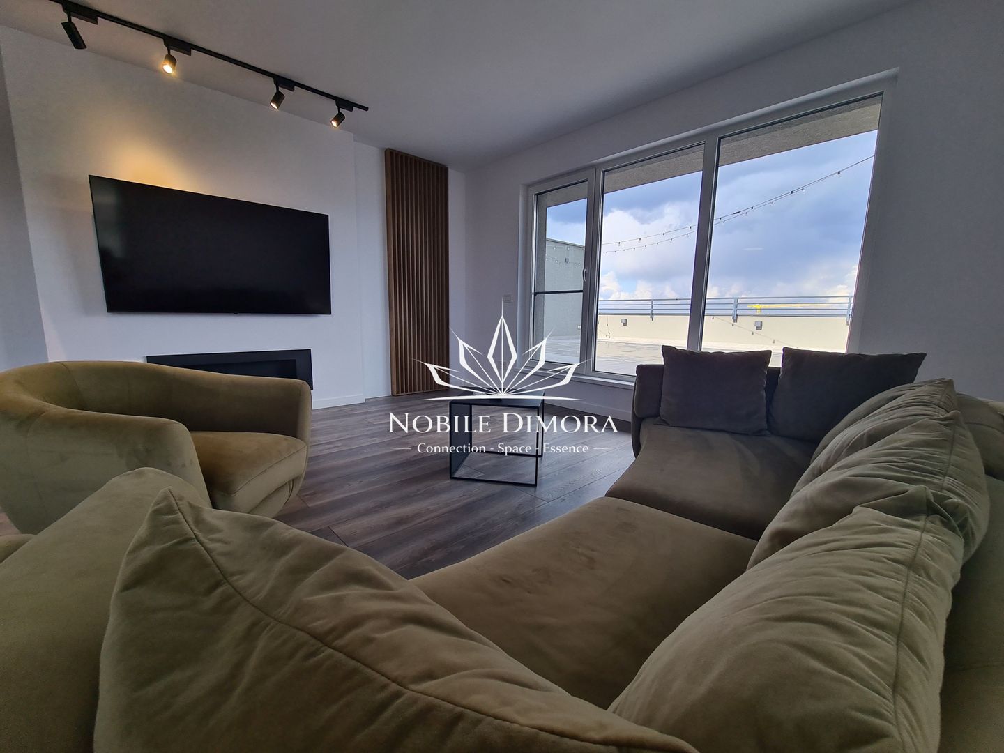 IRIS Armoniei - Penthouse de 70 mp, terasa de 45 mp cu vedere panoramica - Poză 2