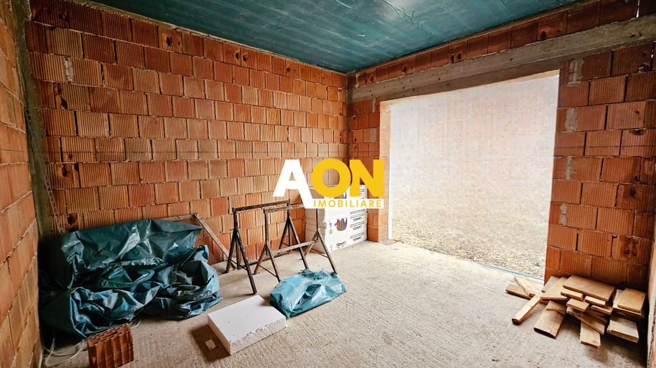 Casa nouă 123 mp utili, semifinisată, 535 mp teren, pod mansardabil - Poză 11