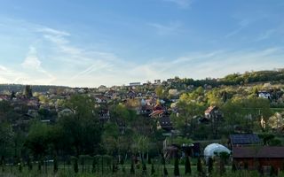 Teren 1250  mp de vânzare în Cisnădioara foarte aproape de asfalt/PUZ - Poză 4