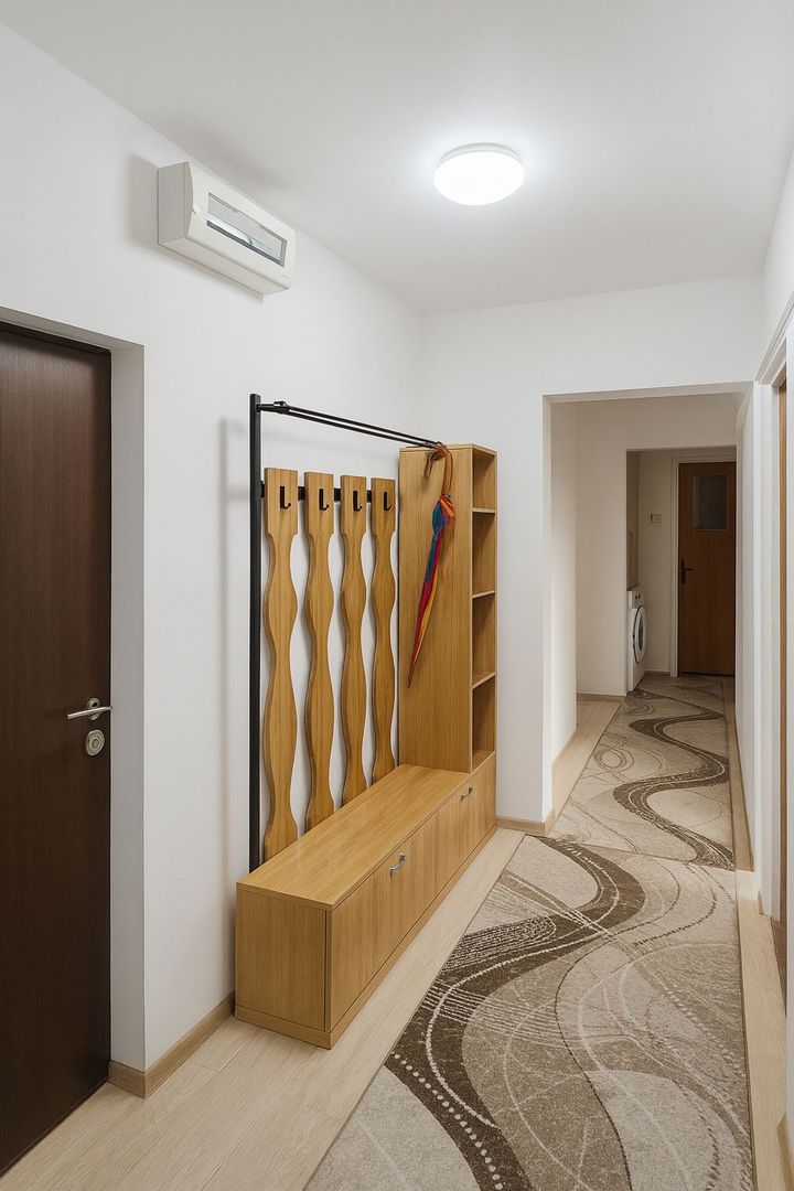 74 mp, 3 camere, 2 băi, 2 balcoane – 8 min până la metrou - comision 0 - Poză 5