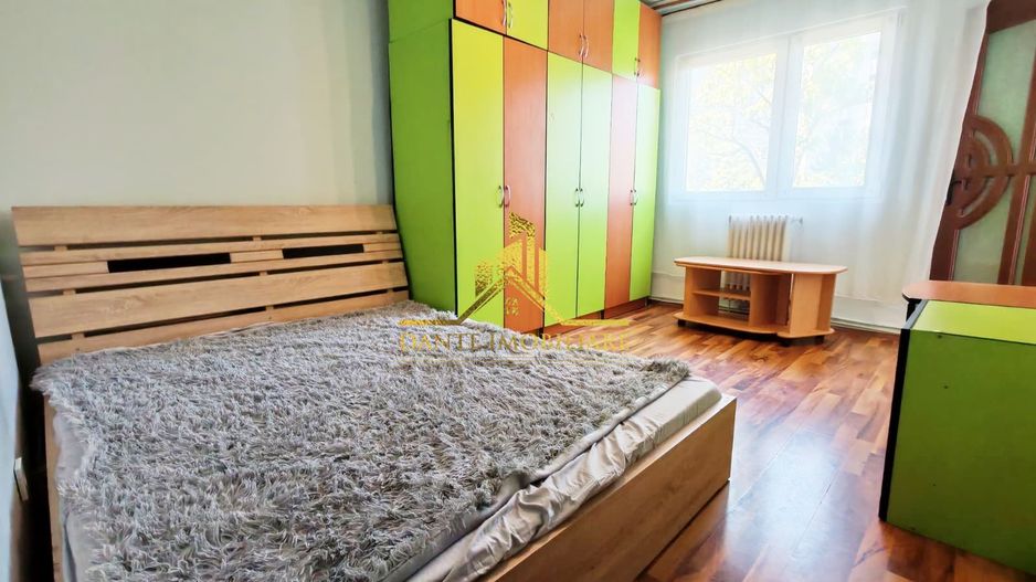 3 camere, spatios, mobilat modern, balcon, Manastur, zona BIG - Poză 1