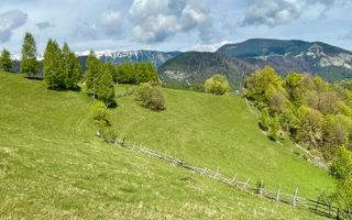 Teren in sat Pestera, comuna Moeciu. - Poză 3