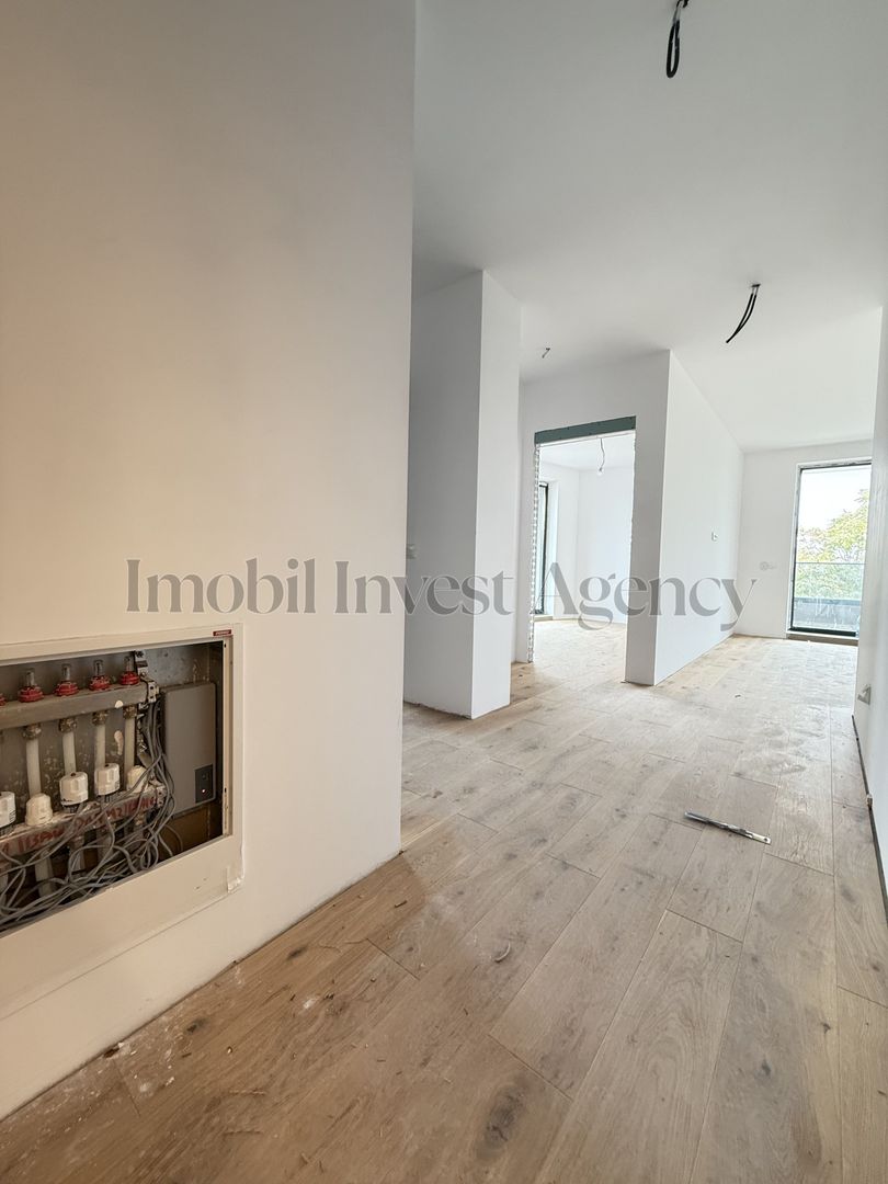 Apartament 3 camere de vanzare Pipera in bloc cu vedere la lac - Poză 7