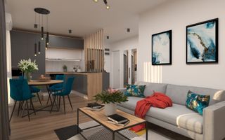 Buziasului-Ciarda Rosie | 3 camere | 2 bai | Curte proprie | Prima inchiriere - Poză 2