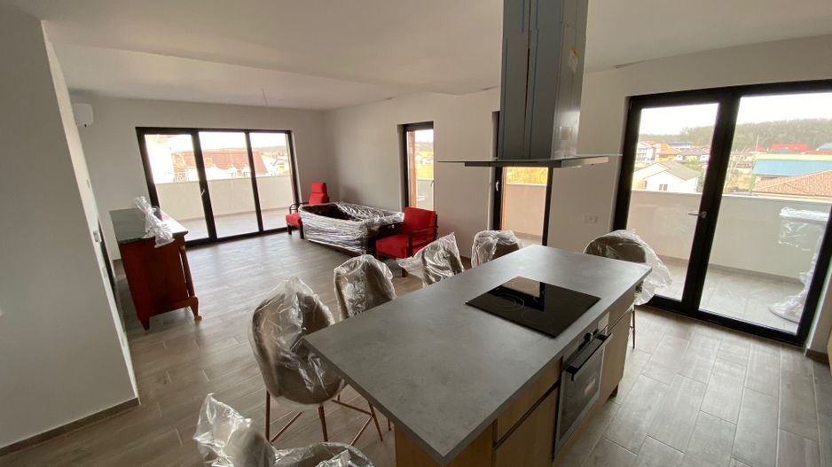Penthouse  3 camere - Dumbravita - Poză 35