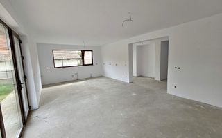 Casa semifinisata, 4 camere, 392 mp teren,  Barabant - Poză 4