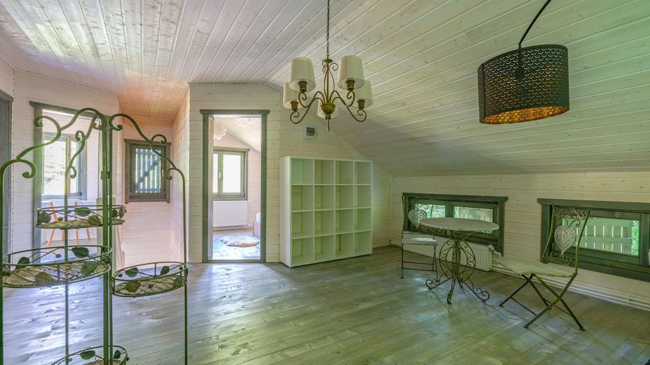 CHALET COCHET AUSTRIAC pe dealurile pitoresti ale Holbavului, la 35 km de Brasov - Poză 13