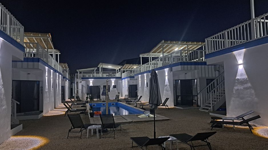 10 Casute Greek Bungalows , Piscina, la Malul Marii, Afacere la Cheie - Poză 44