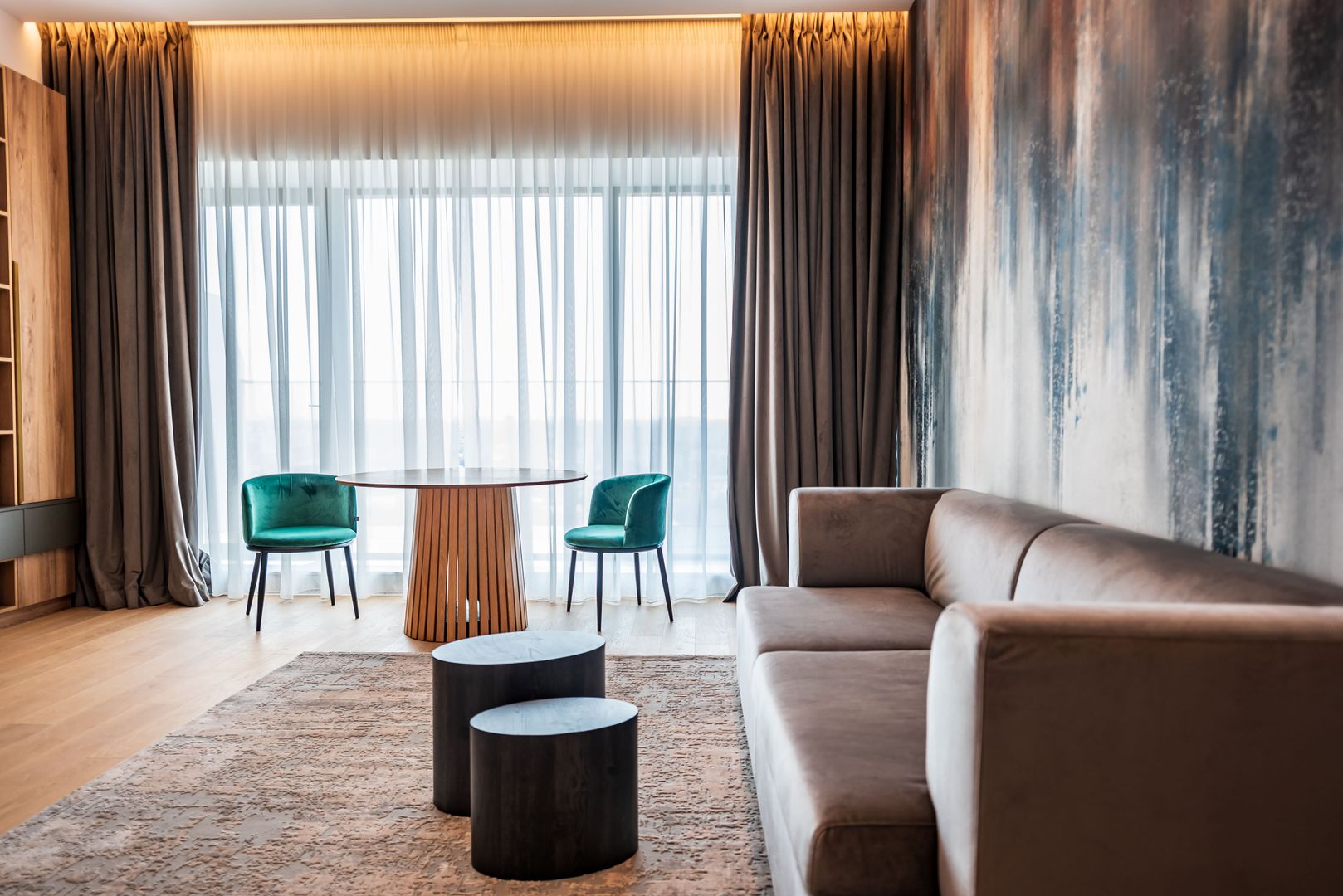 Apartament High-End 2 camere One Verdi Park I Barbu Vacarescu - Poză 5