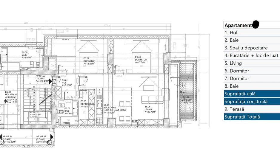 3 camere PREMIUM| 99.7 MP + 9.35 MP terasa - Poză 23