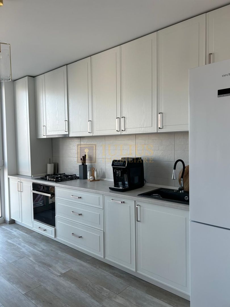 2 camere, vedere spre Bega-apartament deosebit , centrala proprie - Poză 10