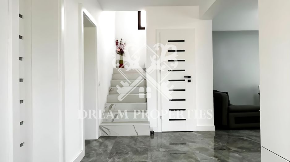 Casa ultrafinisata la cheie 4 camere, 3 bai, teren 427 mp, Sannicoara - Poză 11