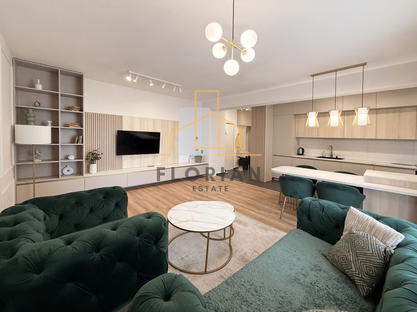 Apartament de lux 2 camere, City of Mara, foto reale - Poză 2