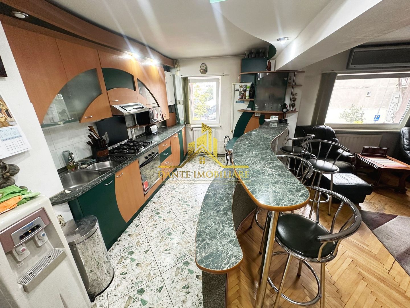 4 camere, spatios, mobilat modern, 2 bai, parcare, Manastur, zona BIG - Poză 7