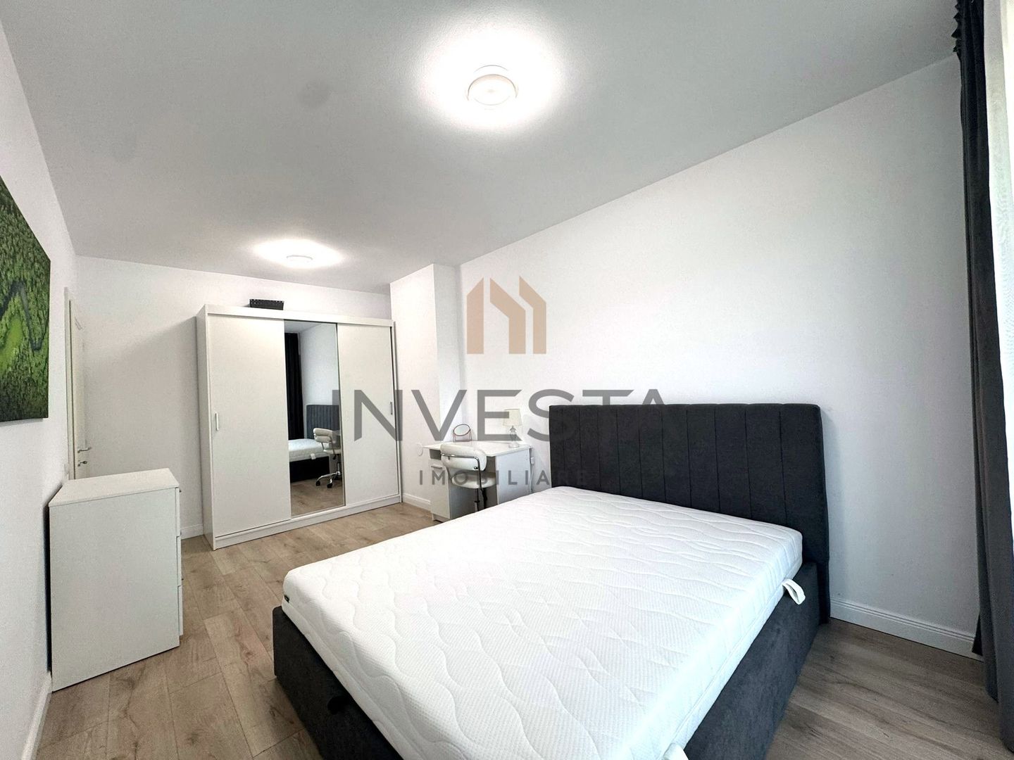 Apartament cu 3 camere, parcare subterana, bloc nou, zona Frunzisului - Poză 9