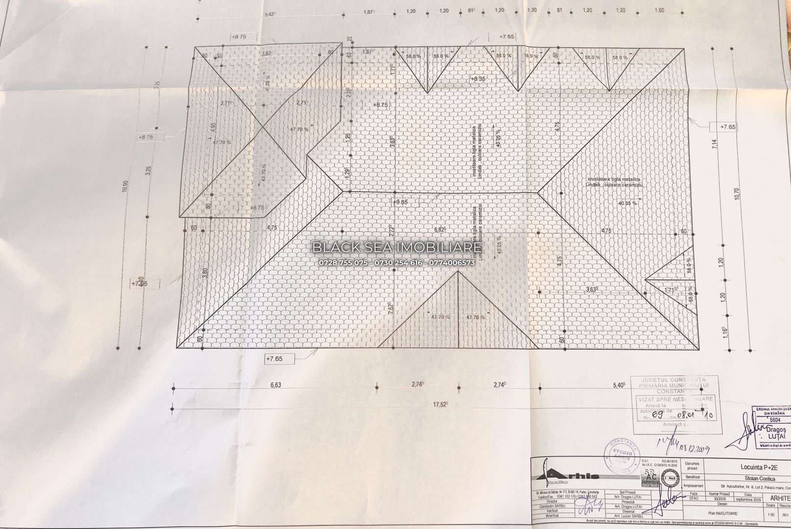 Vila P+2 E De vanzare!!! 14 Camere, 12 dormitoare l zona Palazu Mare - Poză 11