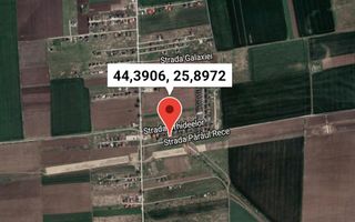 Teren intravilan in comuna Domnesti - sat Teghes - Poză 2