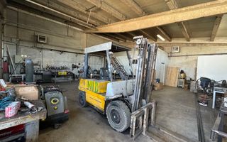 Spatiu industrial cu teren, hala, atelier, apartament, birou - Poză 8