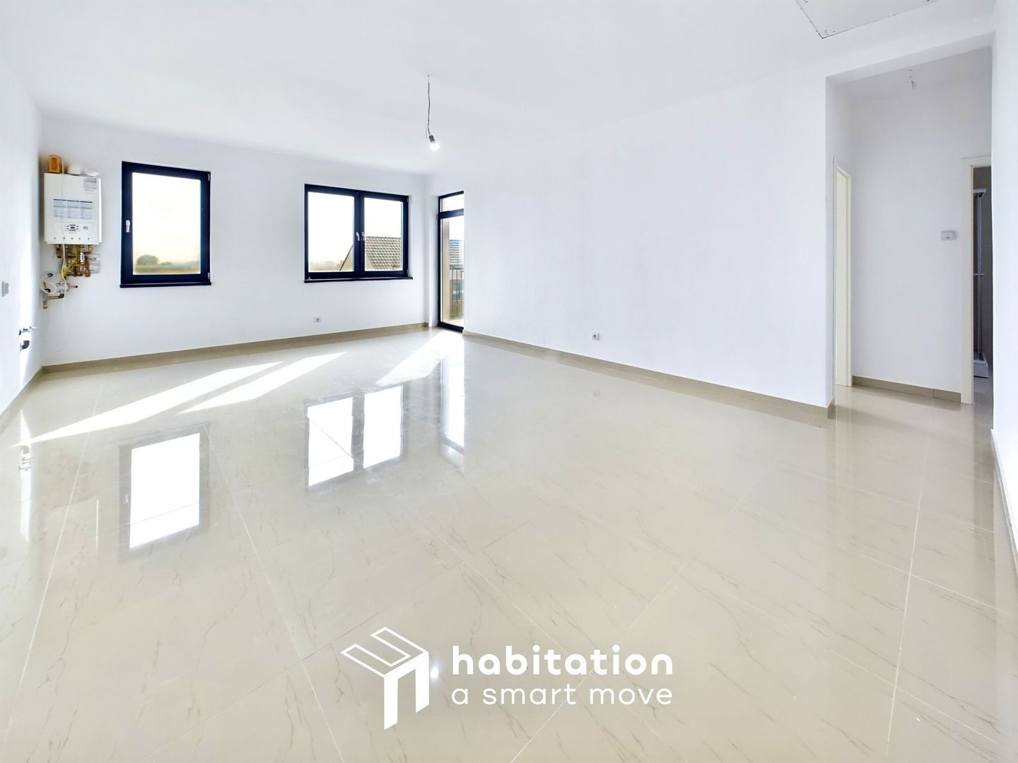 Tur virtual 2 Camere, constructie 2024, Comision 0%- Calea Urseni - Poză 2