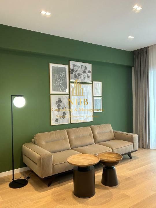 Apartament de vanzare -3 camere One Verdi mobilat cu stil si terasa 40,6mp - Poză 8