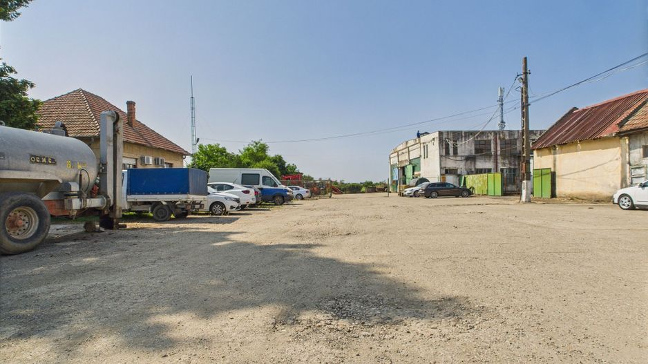 Complex industrial cu hale și teren  în Orțișoara - Poză 7