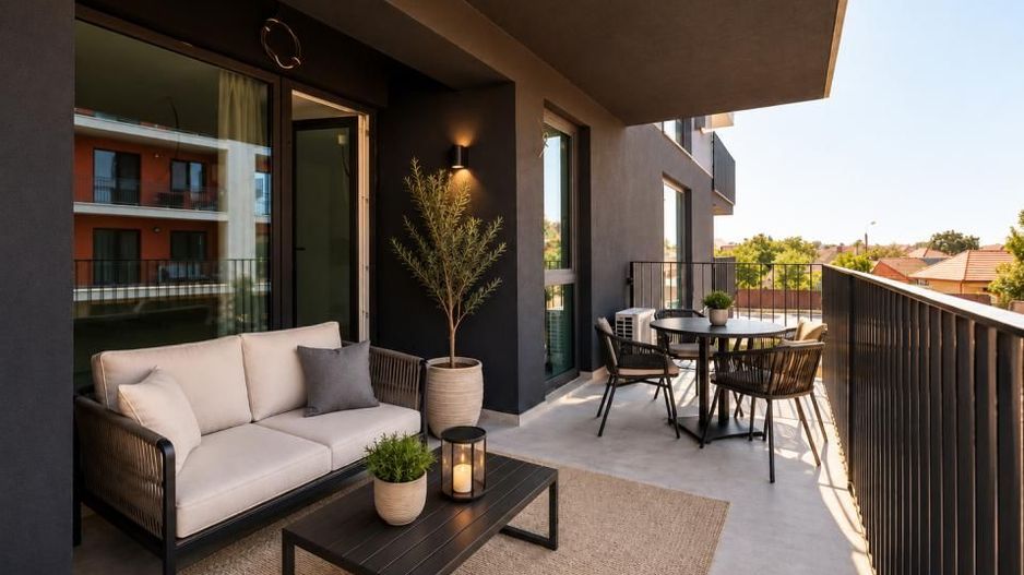 Apartament nou 2 camere, terasa 14,15 mp | Sunbelt Mehala | Comision 0% - Poză 20